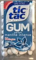 Mängden socker i Tic Tac GUM