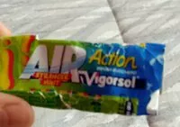 Mängden socker i Air vigorsol action