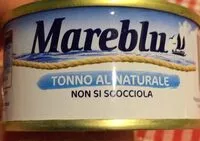 Mängden socker i Tonno al Naturale