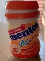 Mängden socker i Mentos Vitamins