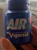 Mängden socker i Air Action Vigorsol