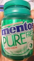 Mängden socker i Pure Fresh - Chewing-gum sans sucres