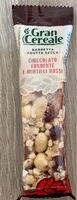 Mängden socker i Barre cereale chocolat et fruit