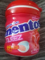 Mängden socker i Mentos Chewing-gum