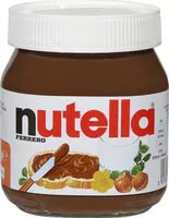 Mängden socker i Nutella