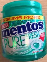 Mängden socker i Mentos chewing gum