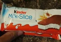 Mängden socker i Milk-slice