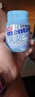 Mängden socker i Mentos PURE FRESH