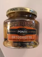 Mängden socker i Ortoghiotto