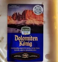 Mängden socker i Dolomiten König