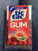 Mängden socker i Gum Anguria