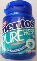 Mängden socker i Mentos pure fresh