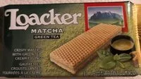 Mängden socker i Loacker matcha green tea