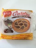 Mängden socker i La Crostatina