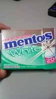 Mängden socker i Mentos Gum Fliptop White Green Mint 30G