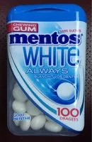 Mängden socker i Chewin-gum White Always