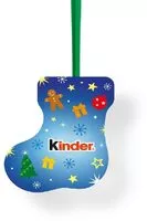 Mängden socker i Merry christmas with kinder