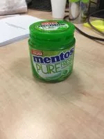 Mängden socker i chewing-gum fresh citrus au thé vert