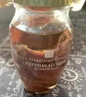 Mängden socker i Filetti di acciughe