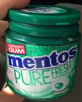 Mängden socker i Mentos spearmint