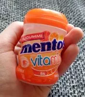 Mängden socker i Mentos Kaugummi Citrus