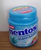 Mängden socker i Mentos Peppermint Gum 85 Pieces