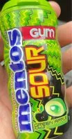 Mängden socker i Gum mentos sour