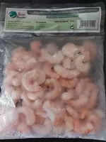 Mängden socker i Sea Marine (queues de crevettes tropicalees)