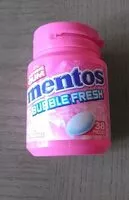 Mängden socker i Bubble fresh