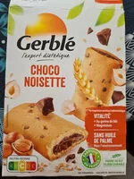 Mängden socker i Gerblé Choco Noisette