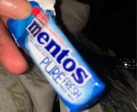 Mängden socker i Mentos