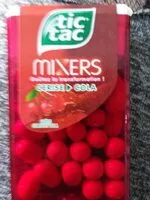 Mängden socker i Tic tac