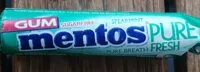 Mängden socker i Gum mentos