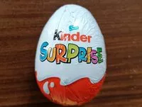 Mängden socker i Kinder surprise 1 oeuf minions (