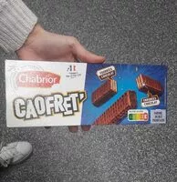 Mängden socker i Caofret'