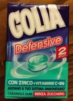 Mängden socker i Golia defensive