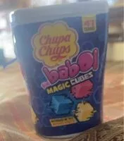 Mängden socker i Big Babol Magic Cubes