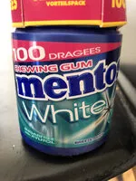 Mängden socker i Chewing white