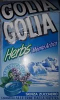 Mängden socker i Herbs menta ártica