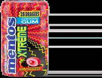 Mängden socker i XTREME fraise