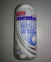 Mängden socker i Menthos White Always