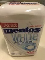 Mängden socker i Mentos white always