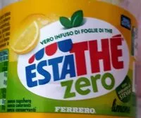Mängden socker i Estathè zero