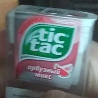 Mängden socker i Tictac