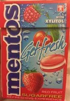 Mängden socker i Red fruit