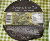 Mängden socker i Pesto alla genovese