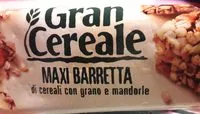 Mängden socker i Maxi barretta di cereali con grano e mandorle