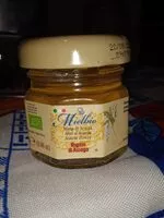 Mängden socker i Miele d'Acacia