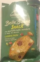 Mängden socker i Belle Buone snack
