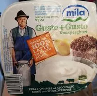 Mängden socker i Yogurt pera e crispies al cioccolato